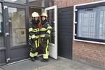 Oefening Gebouwbrand Jeltingalaan Buitenpost